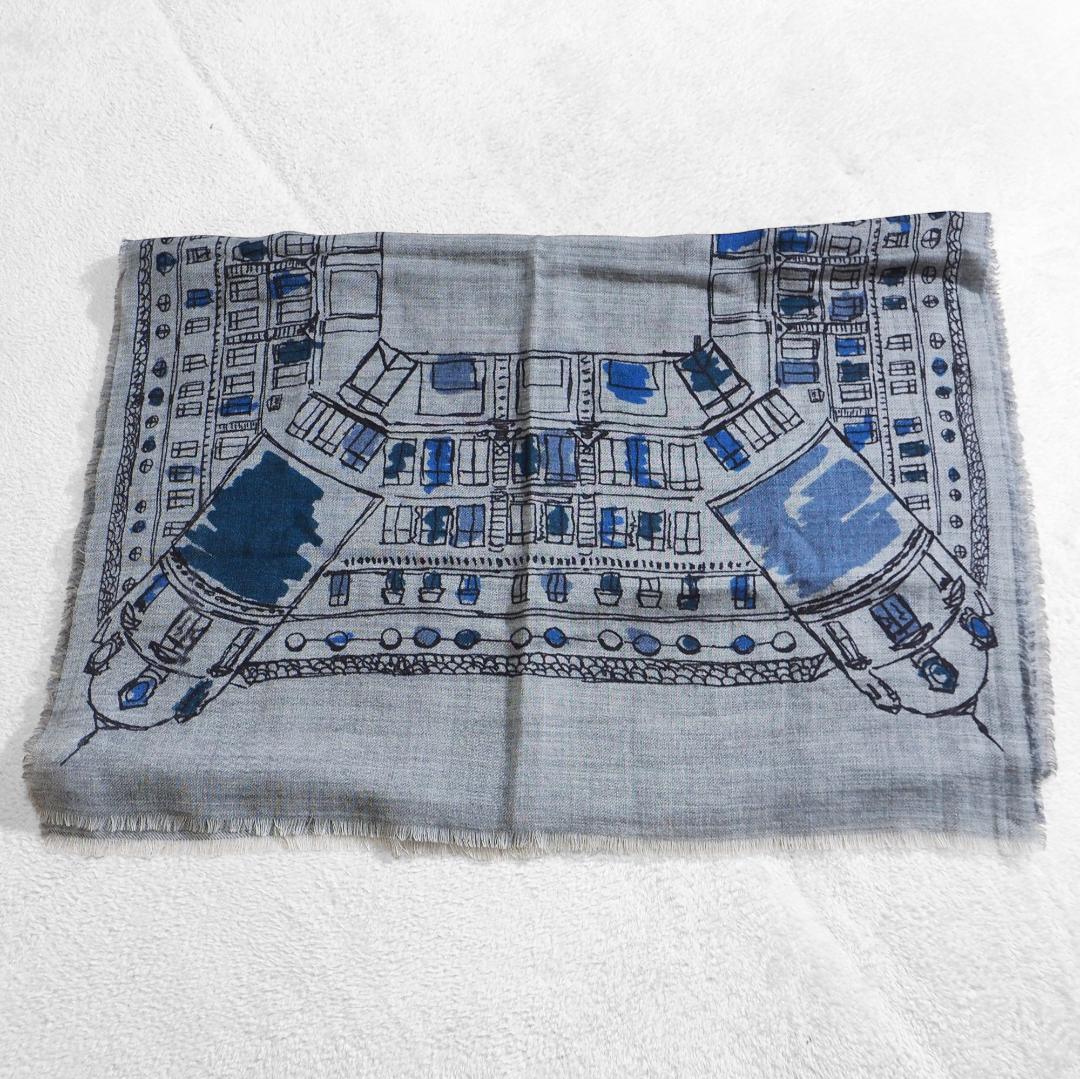 イヌイトゥーシュ inouitoosh マフラー ストール 肩掛け ウール