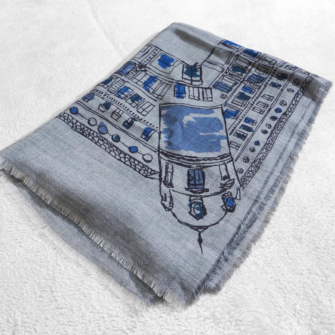 イヌイトゥーシュ inouitoosh マフラー ストール 肩掛け ウール