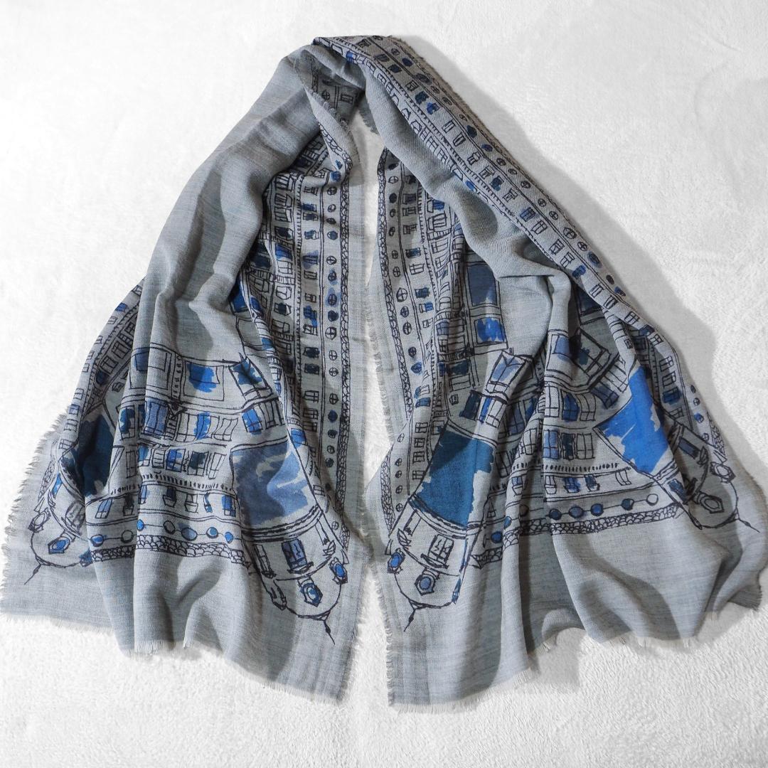 イヌイトゥーシュ inouitoosh マフラー ストール 肩掛け ウール