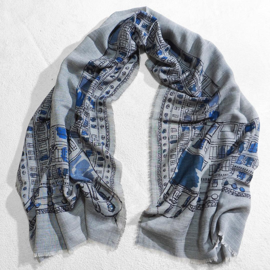 イヌイトゥーシュ inouitoosh マフラー ストール 肩掛け ウール