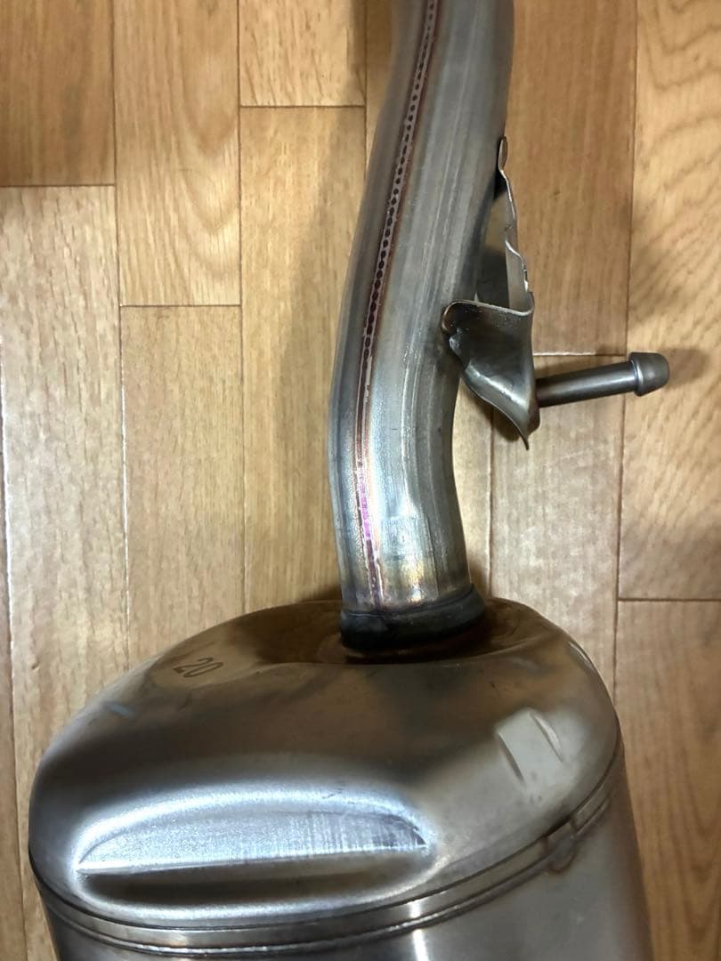 TOYOTA プリウスα 40系 純正ステンレス マフラー