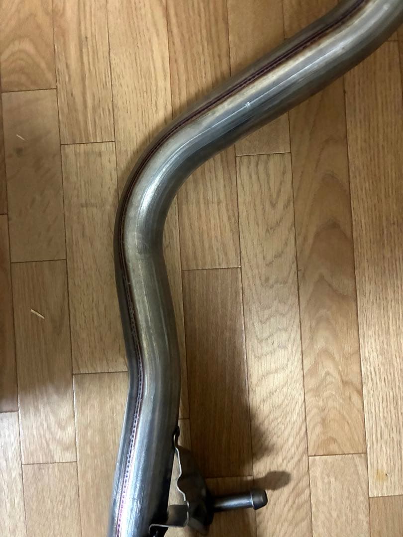 TOYOTA プリウスα 40系 純正ステンレス マフラー