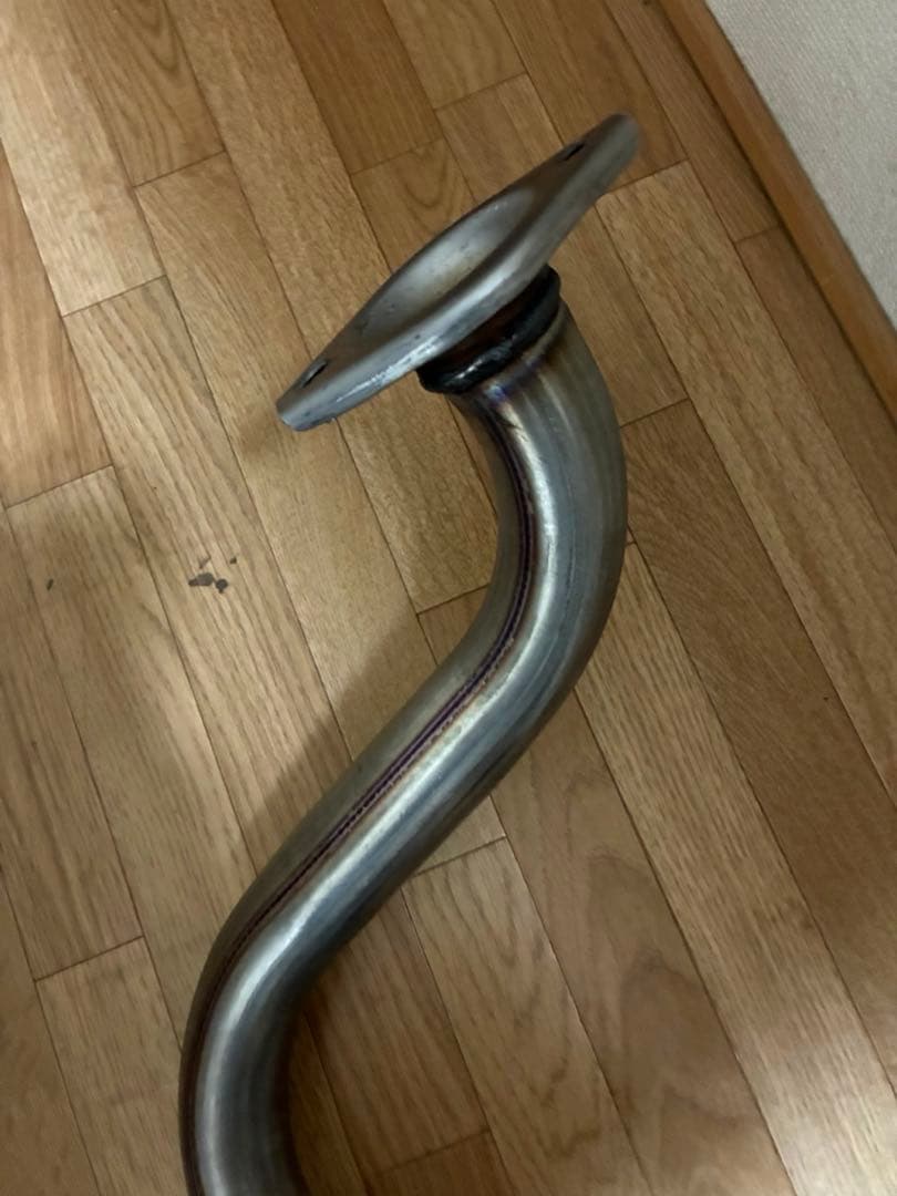 TOYOTA プリウスα 40系 純正ステンレス マフラー