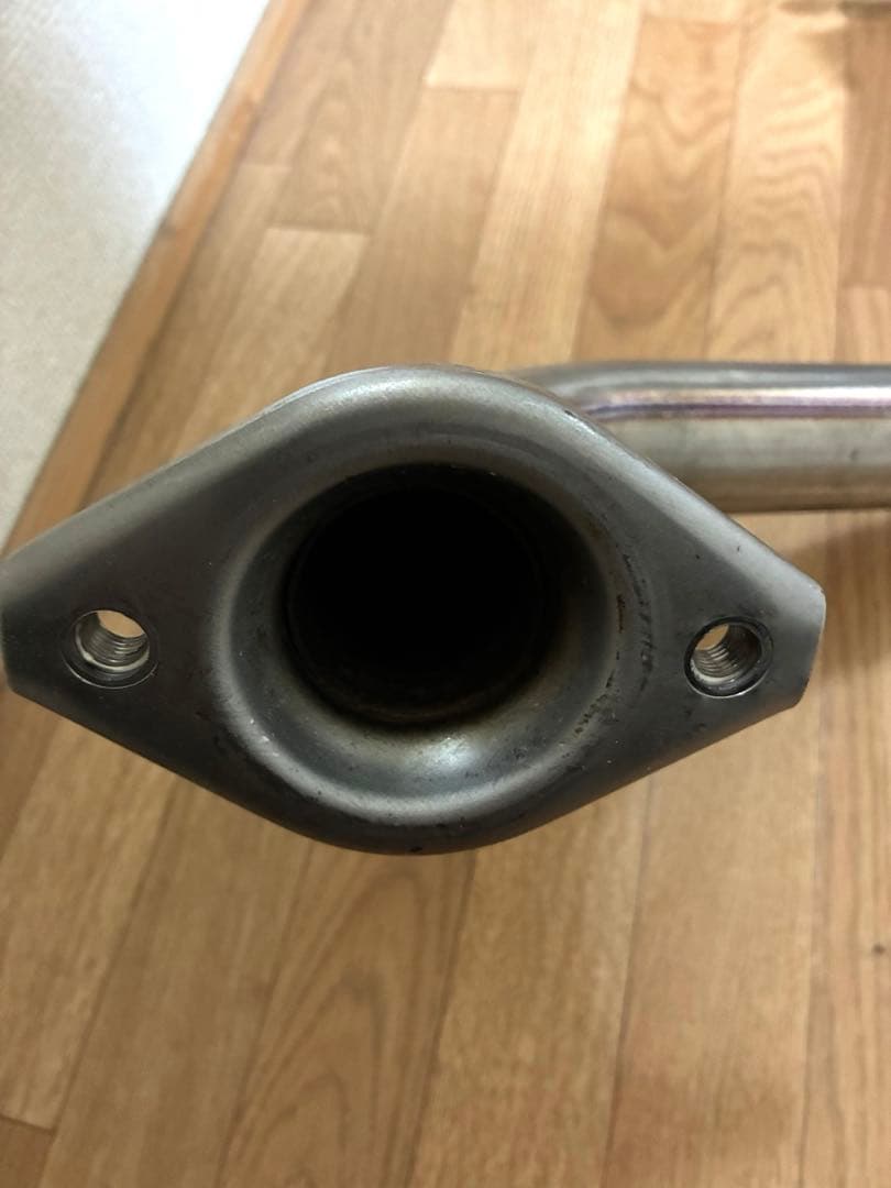 TOYOTA プリウスα 40系 純正ステンレス マフラー