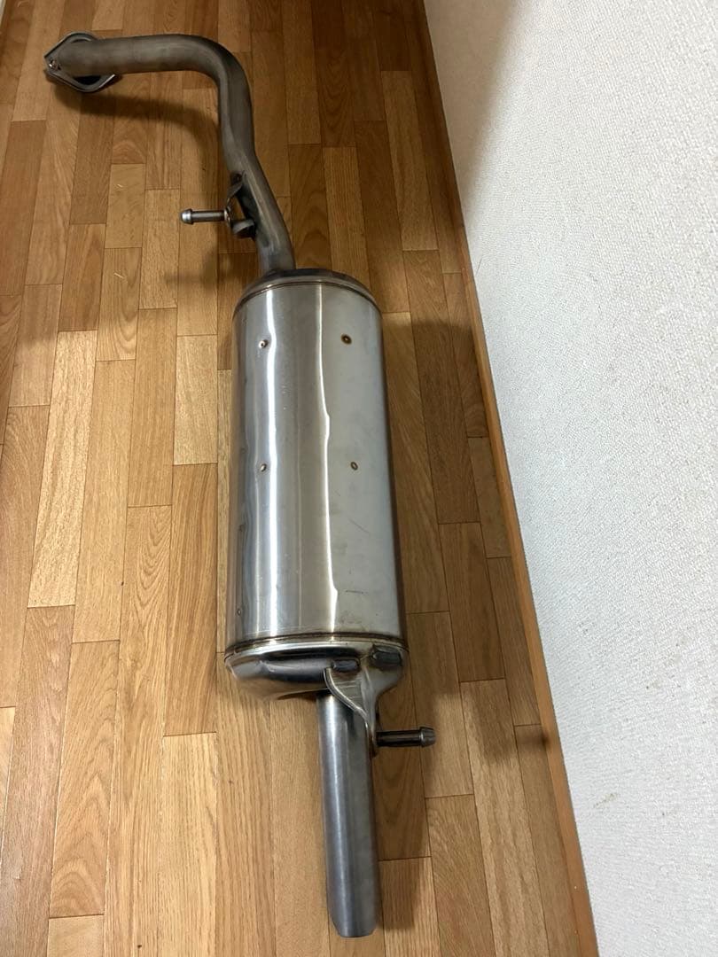 TOYOTA プリウスα 40系 純正ステンレス マフラー