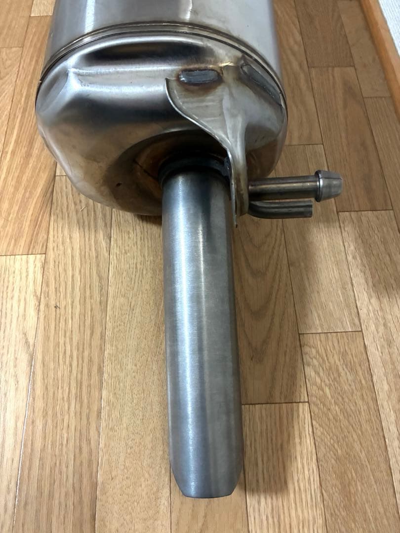 TOYOTA プリウスα 40系 純正ステンレス マフラー