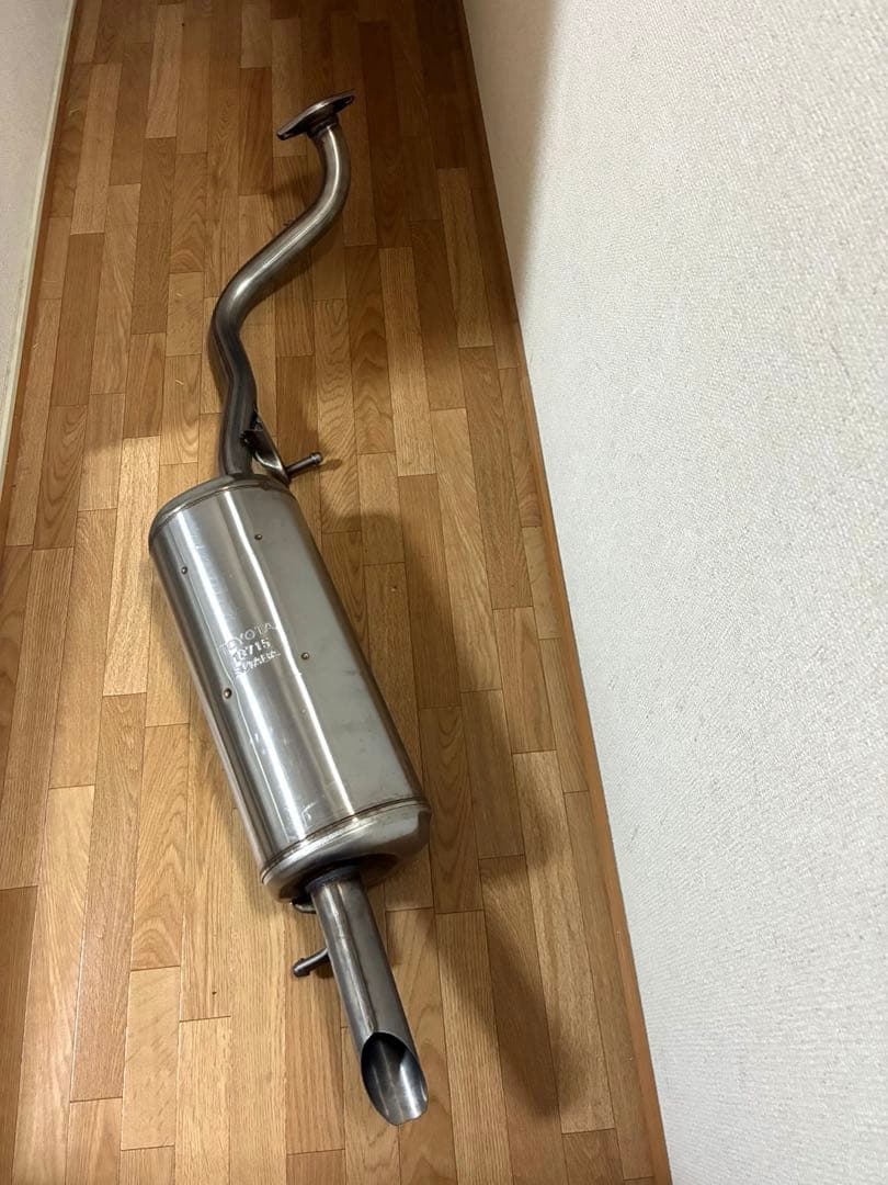 TOYOTA プリウスα 40系 純正ステンレス マフラー
