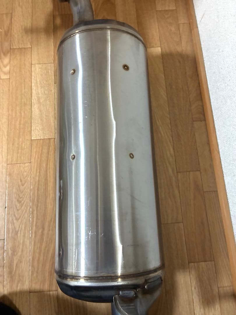 TOYOTA プリウスα 40系 純正ステンレス マフラー