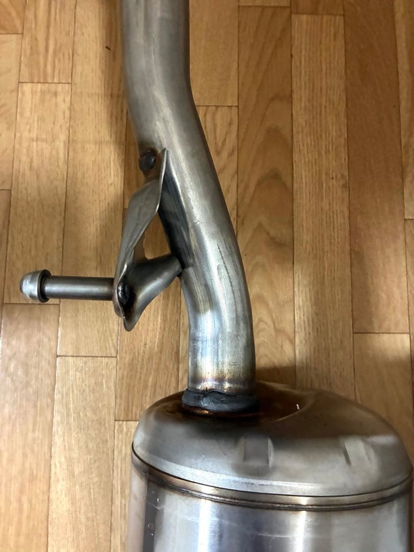 TOYOTA プリウスα 40系 純正ステンレス マフラー