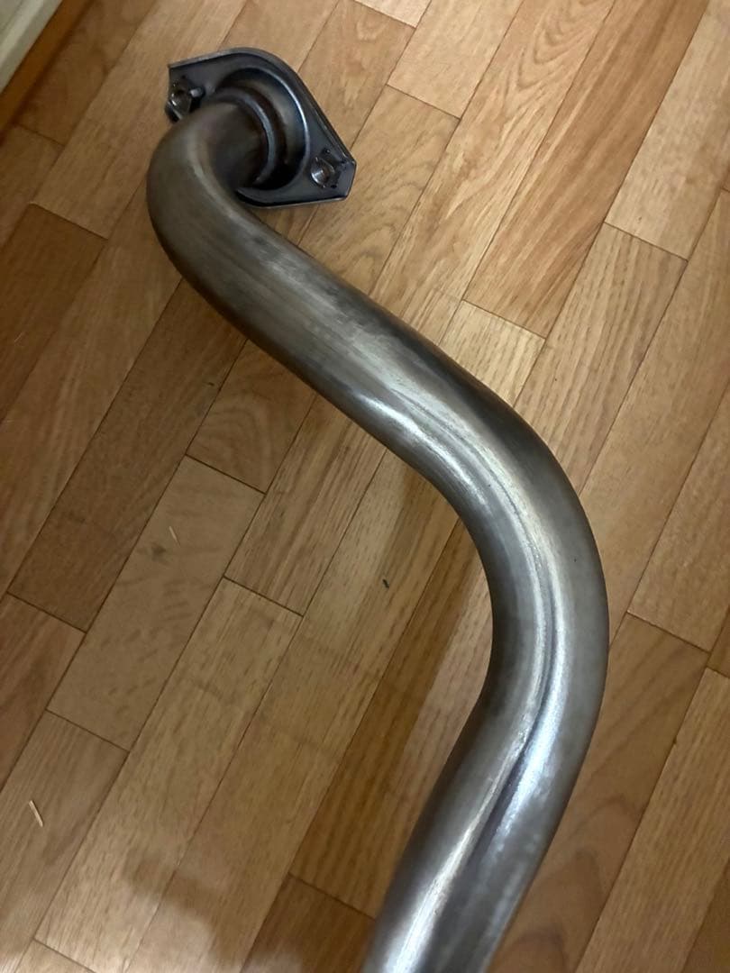 TOYOTA プリウスα 40系 純正ステンレス マフラー