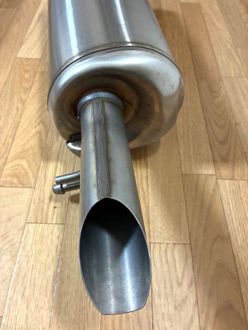 TOYOTA プリウスα 40系 純正ステンレス マフラー