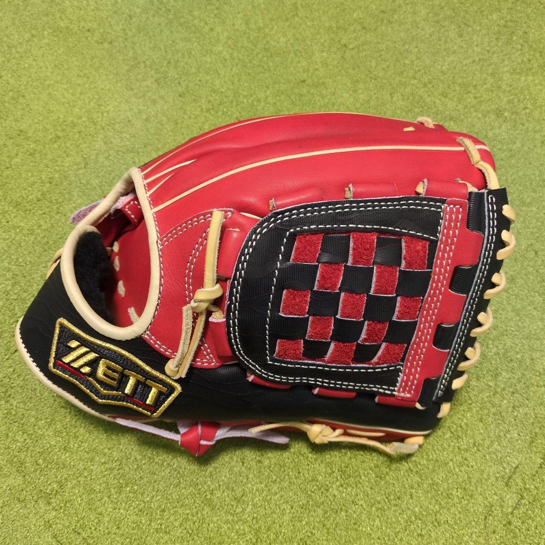 ZETT プロステイタス 軟式内野 源田モデルBRGB32250