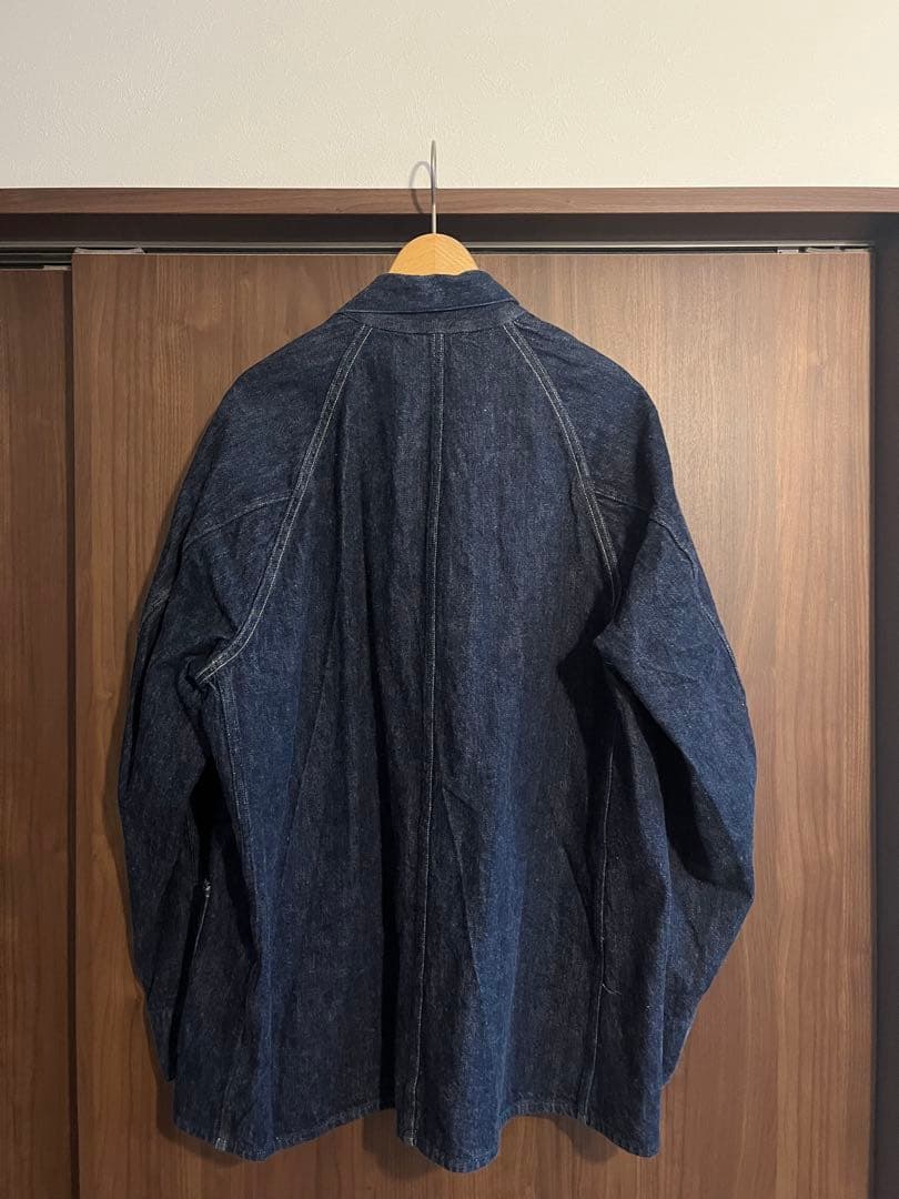 comoli コモリ デニムワークジャケット 21AW サイズ2