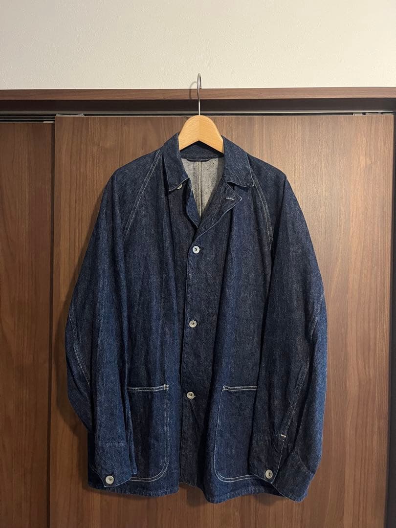 comoli コモリ デニムワークジャケット 21AW サイズ2