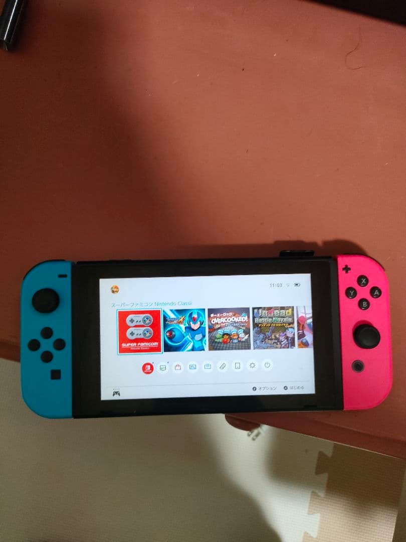 Nintendo Switch 本体 + コントローラーセット