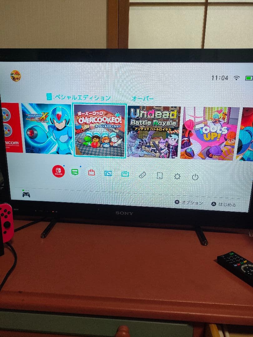 Nintendo Switch 本体 + コントローラーセット