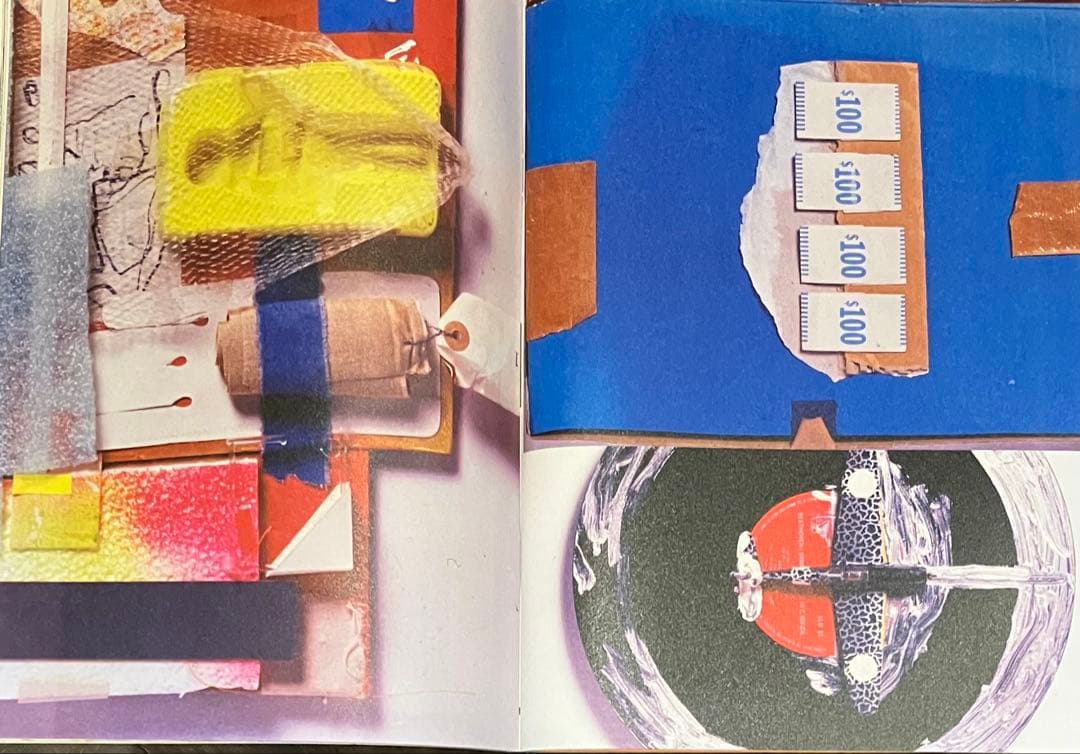 Modern-n: Puzzle Punks 大竹伸朗 eye ソノシート付