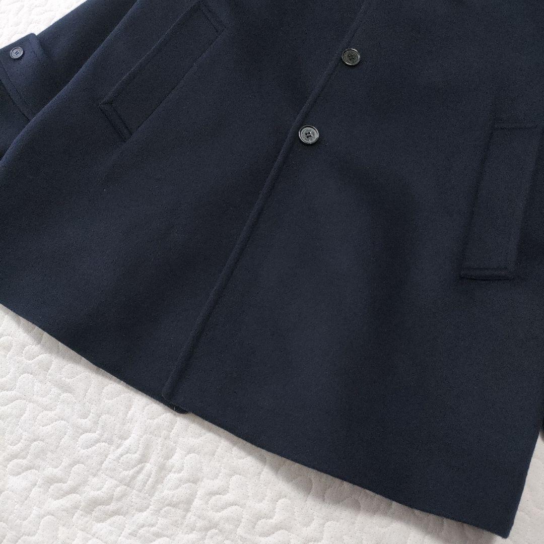 美品✨マッキントッシュフィロソフィー　カシミヤタッチメルトンオーバーコート