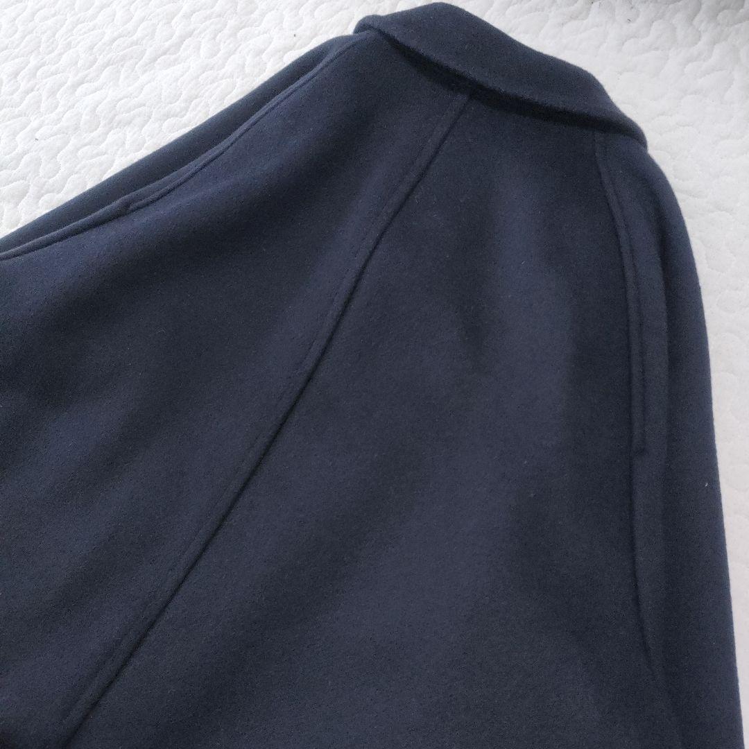 美品✨マッキントッシュフィロソフィー　カシミヤタッチメルトンオーバーコート