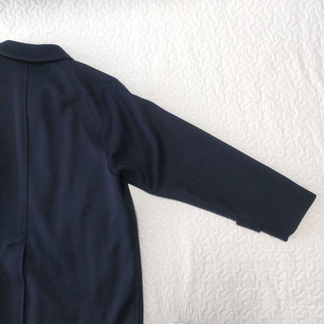 美品✨マッキントッシュフィロソフィー　カシミヤタッチメルトンオーバーコート