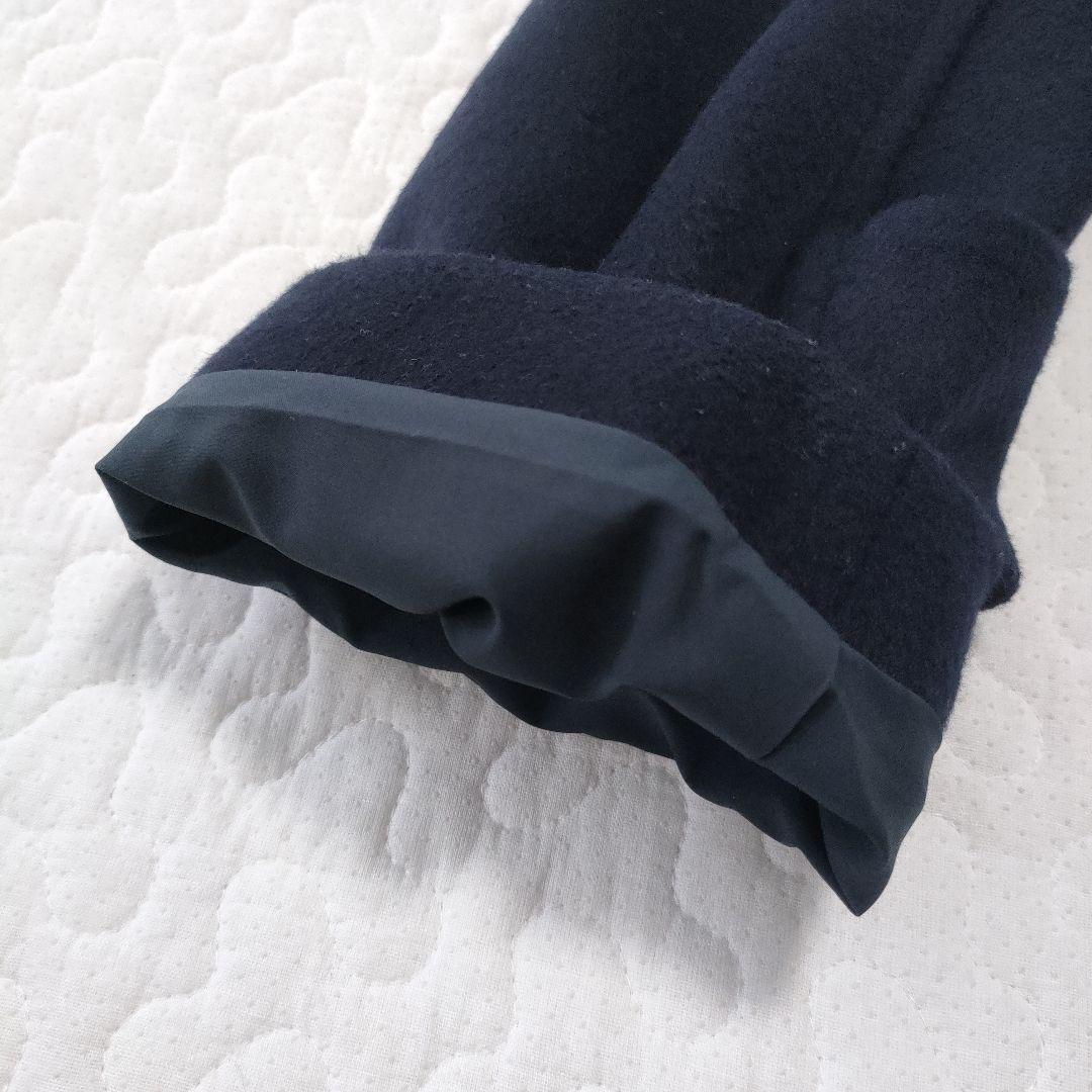 美品✨マッキントッシュフィロソフィー　カシミヤタッチメルトンオーバーコート