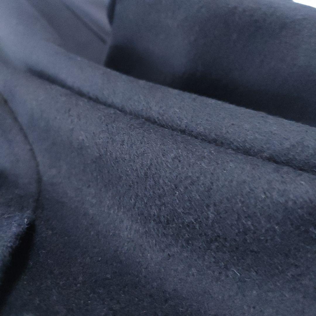 美品✨マッキントッシュフィロソフィー　カシミヤタッチメルトンオーバーコート