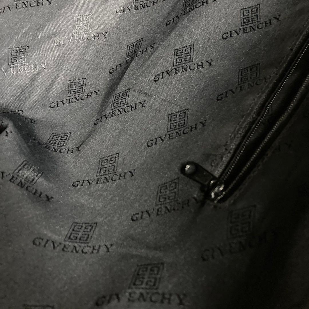 ジバンシー ボストン バック 金ロゴ