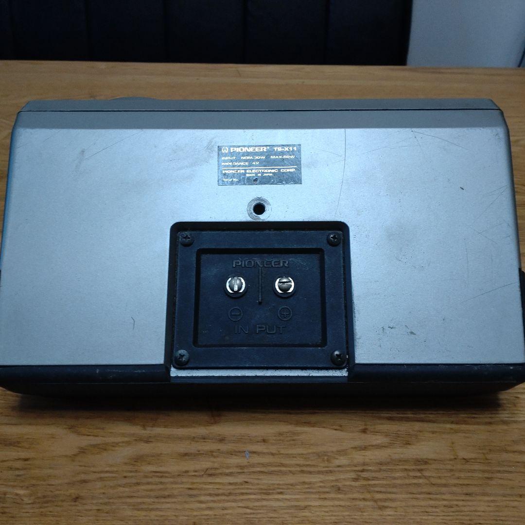 PIONEER TS-X11 据置型スピーカー
