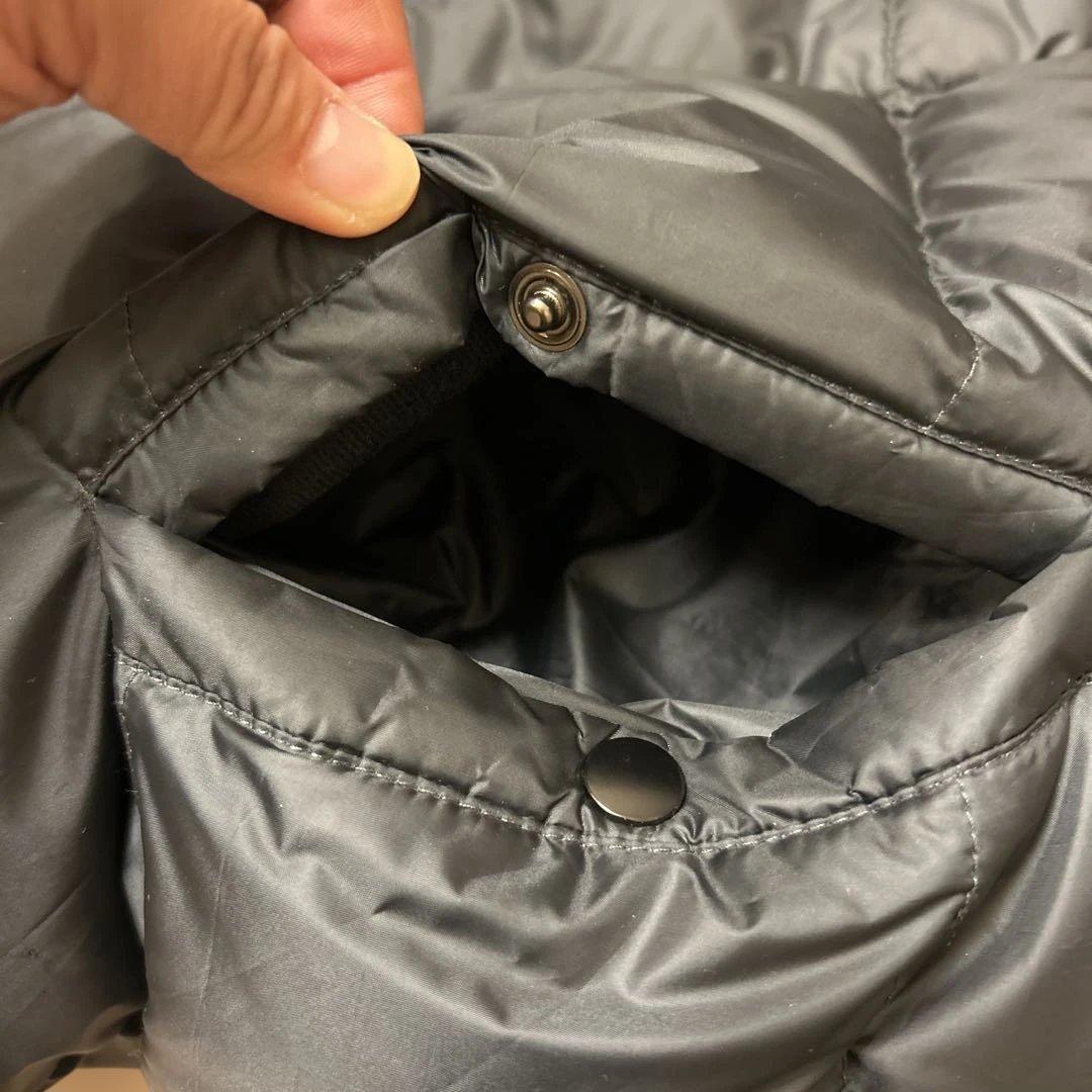 Nike Ｌ　メンズ　ブラックベンチコート ダウン