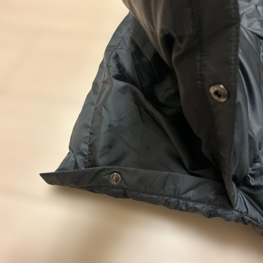 Nike Ｌ　メンズ　ブラックベンチコート ダウン