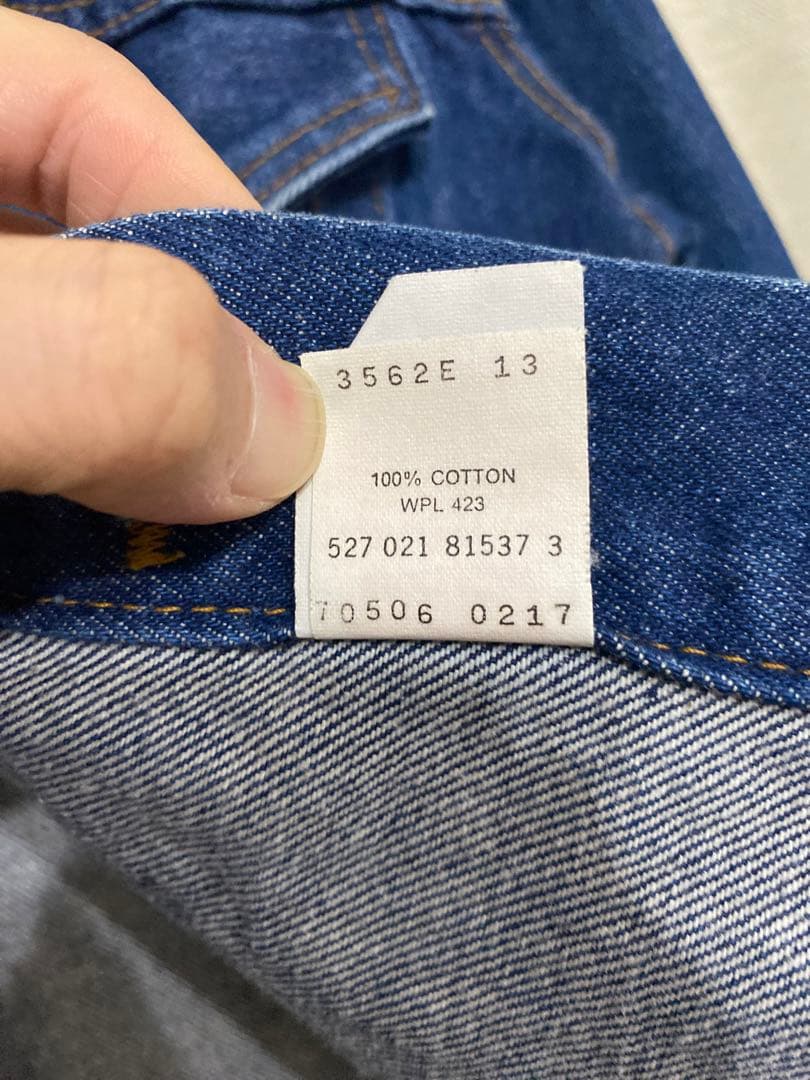 Levi's 70506-0217 made in usa 90’s