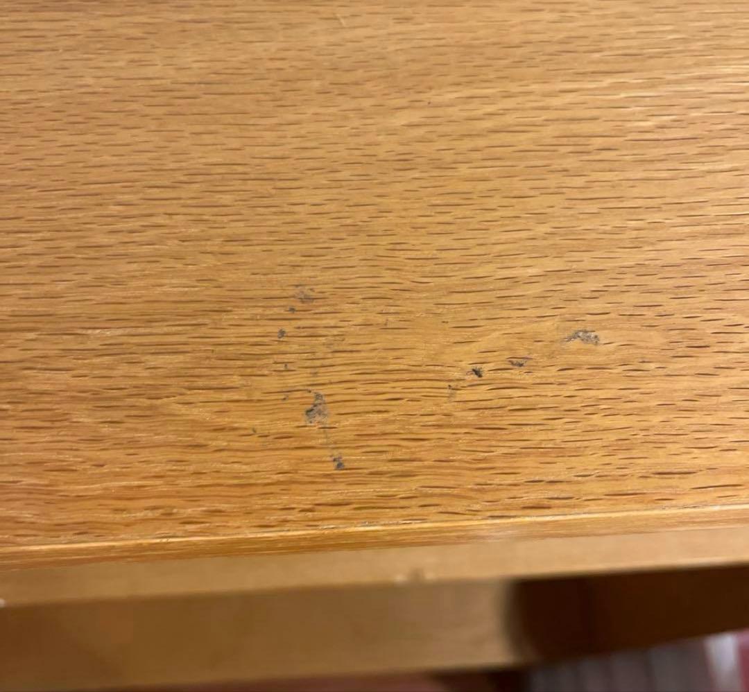 無印良品 スタッキングキャビネット・デスクユニット・オーク材