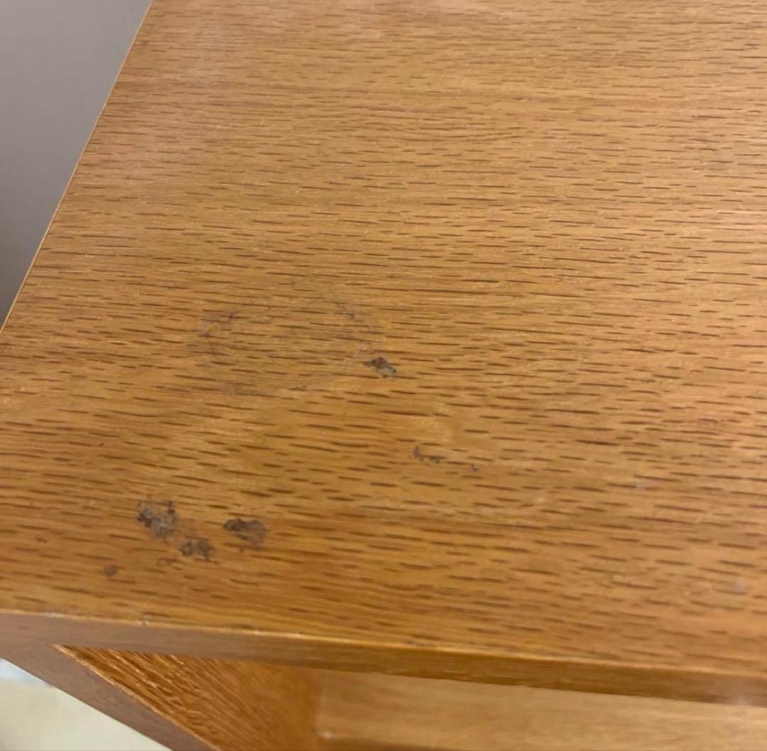 無印良品 スタッキングキャビネット・デスクユニット・オーク材