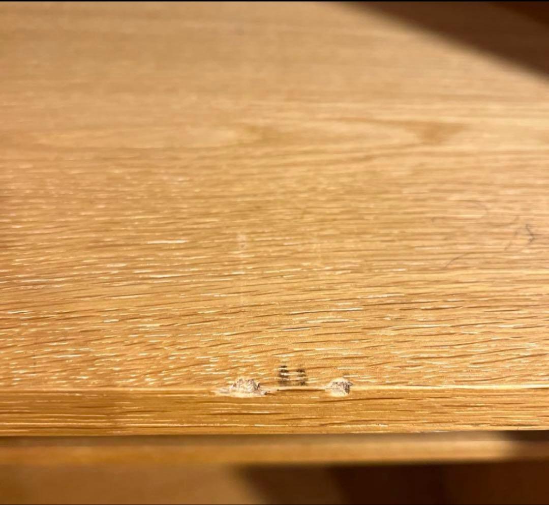 無印良品 スタッキングキャビネット・デスクユニット・オーク材