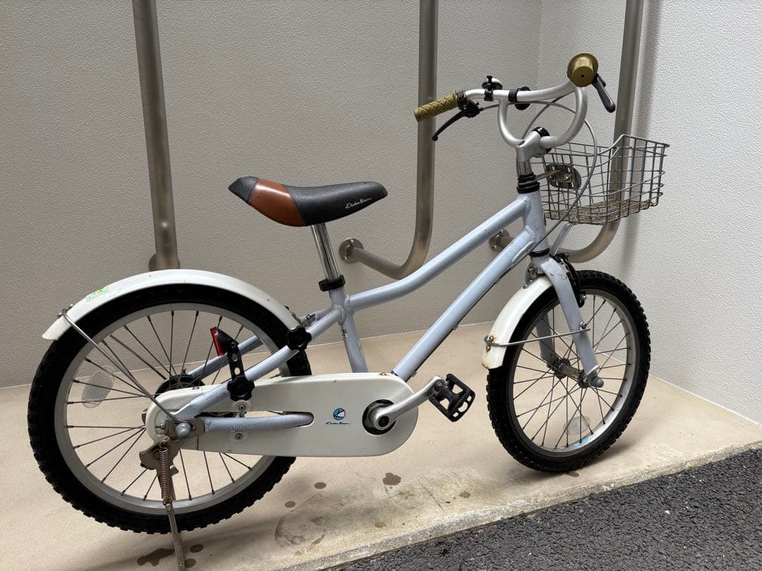 コーダブルーム 18インチ 子供用自転車 前バスケット付き