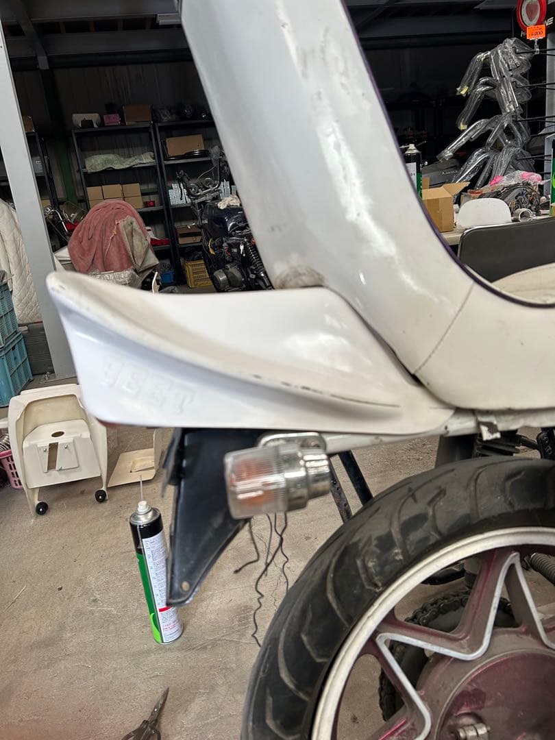 GS400 BEETテール　Z400FX BEETテール