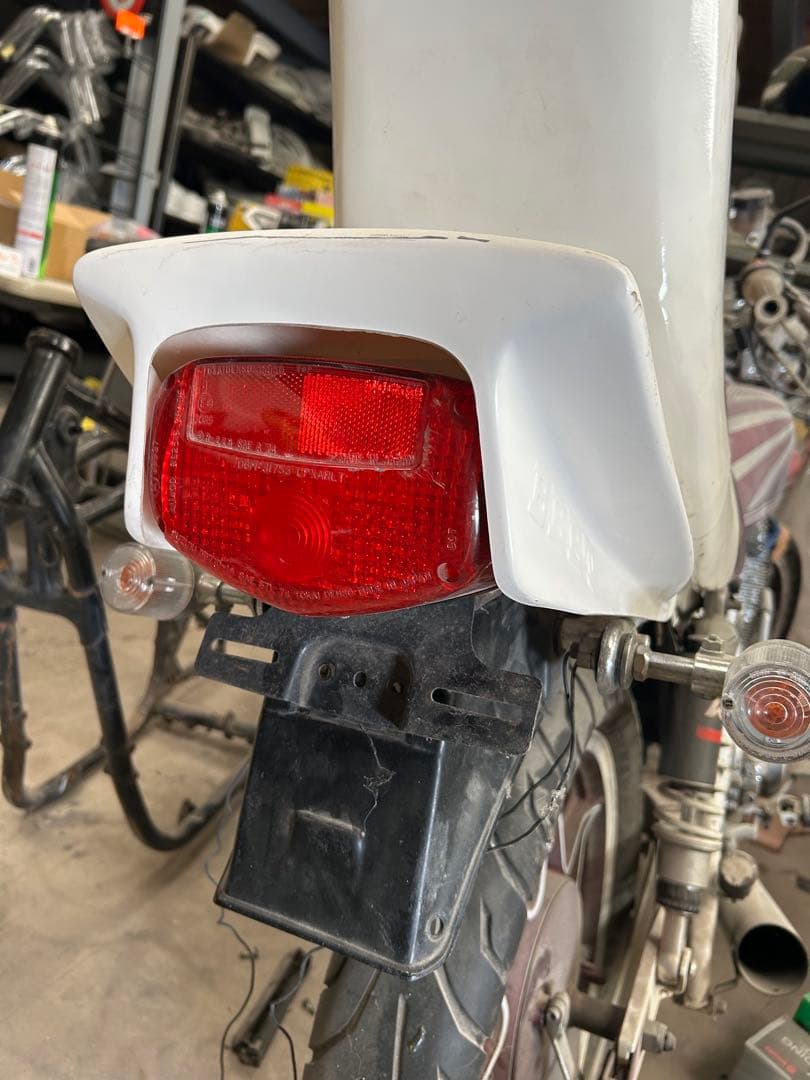 GS400 BEETテール　Z400FX BEETテール