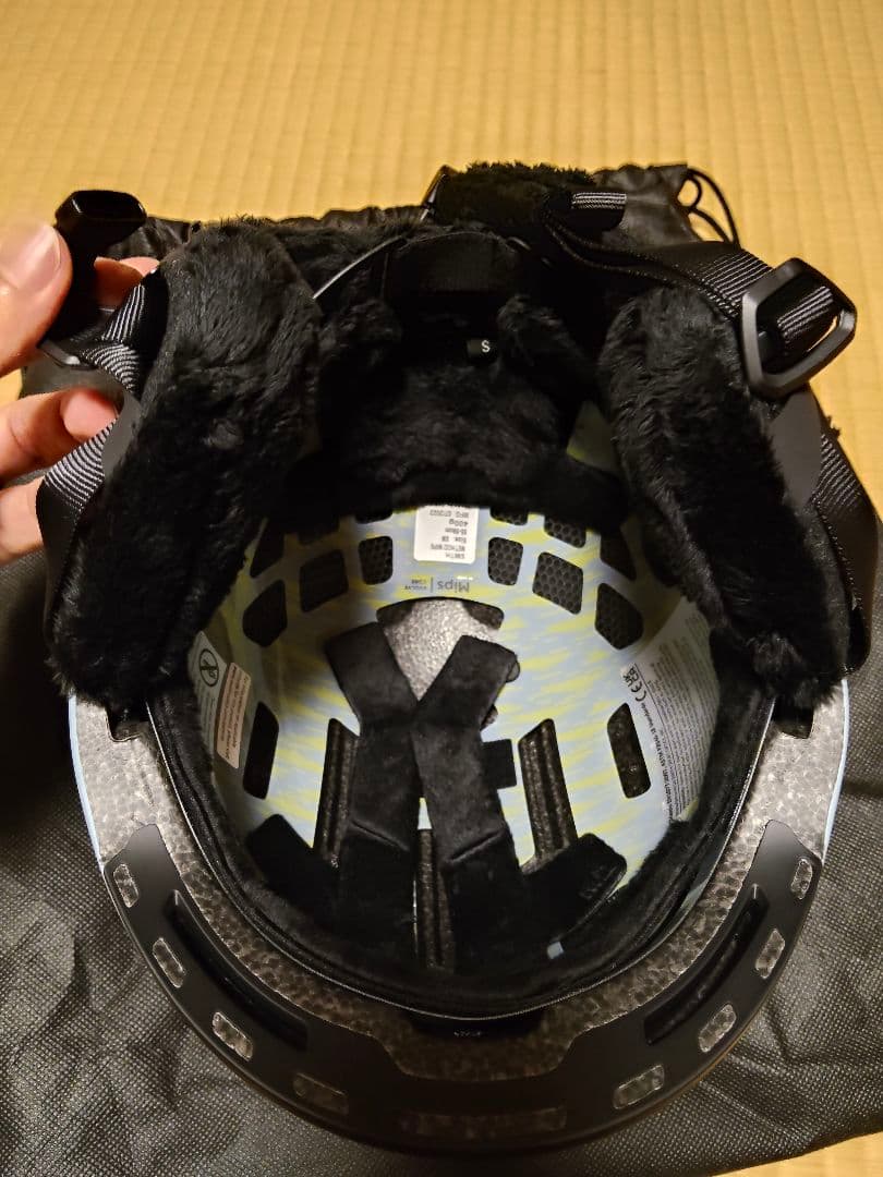 スノーボードSmith Method MIPS ヘルメット ライトブルー 未使用