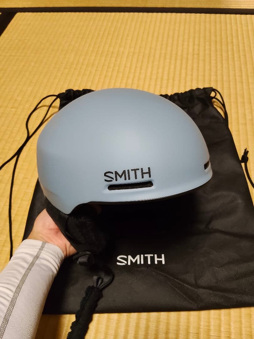 スノーボードSmith Method MIPS ヘルメット ライトブルー 未使用