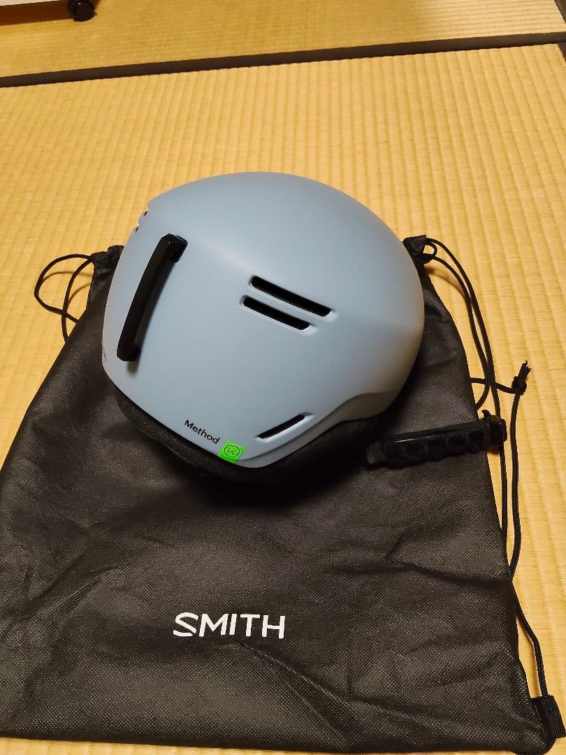 スノーボードSmith Method MIPS ヘルメット ライトブルー 未使用
