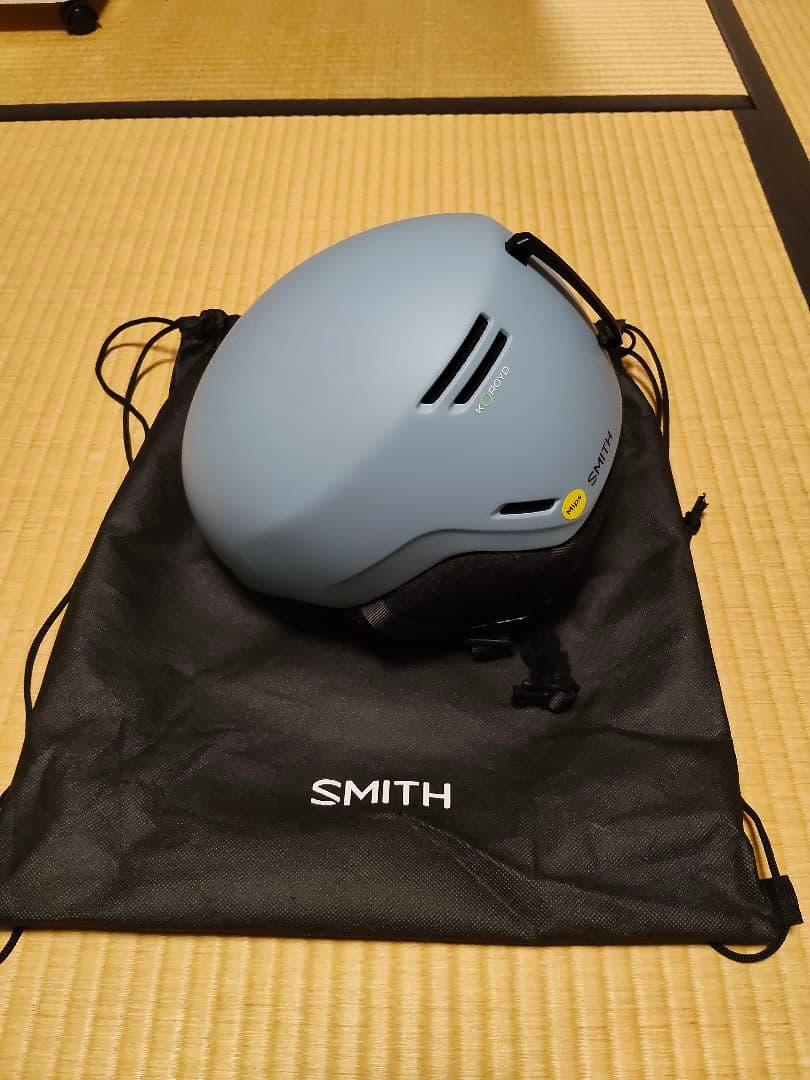 スノーボードSmith Method MIPS ヘルメット ライトブルー 未使用