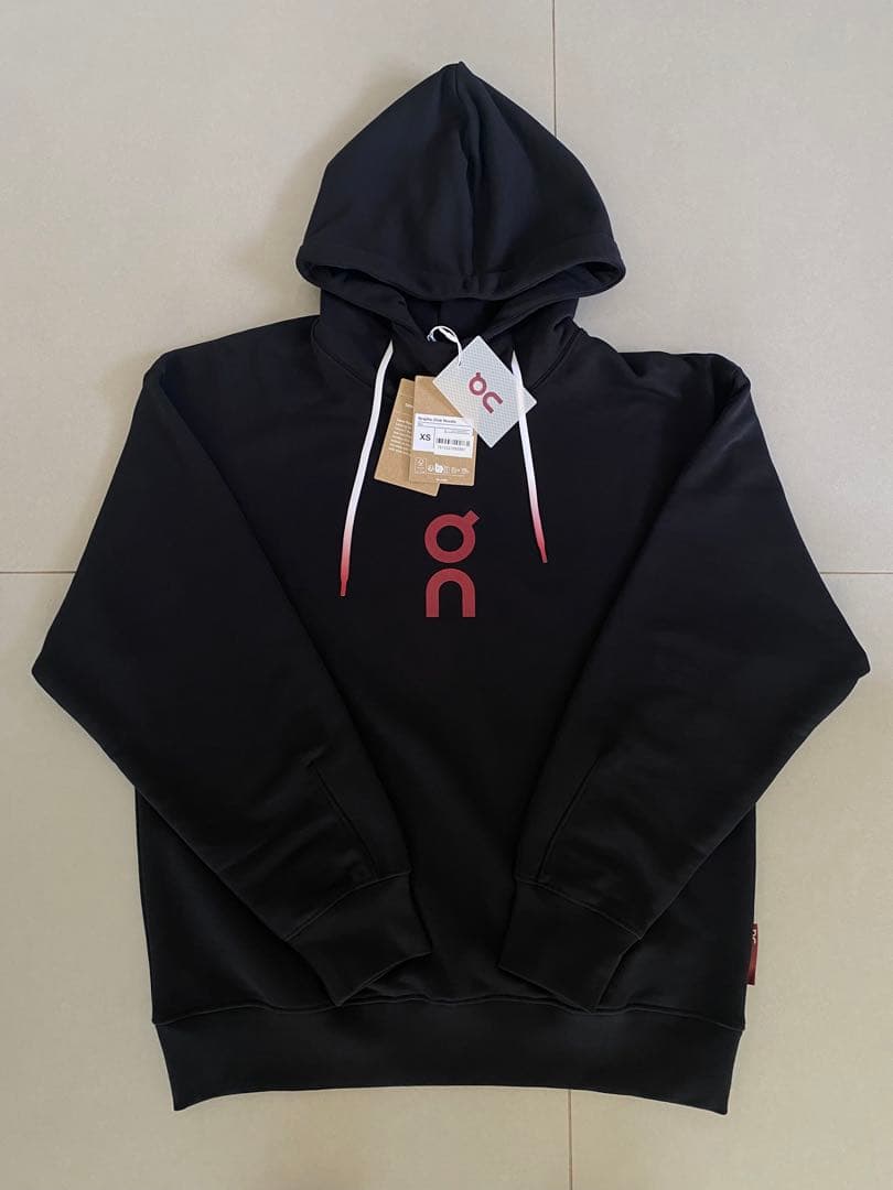 オン　ON 限定パーカー　XS 新品未使用　紙タグ付き