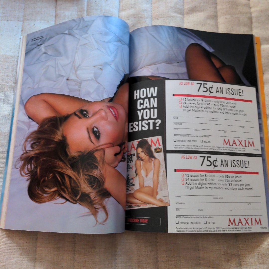 その他 Maxim feb 2010 Amanda Bynes