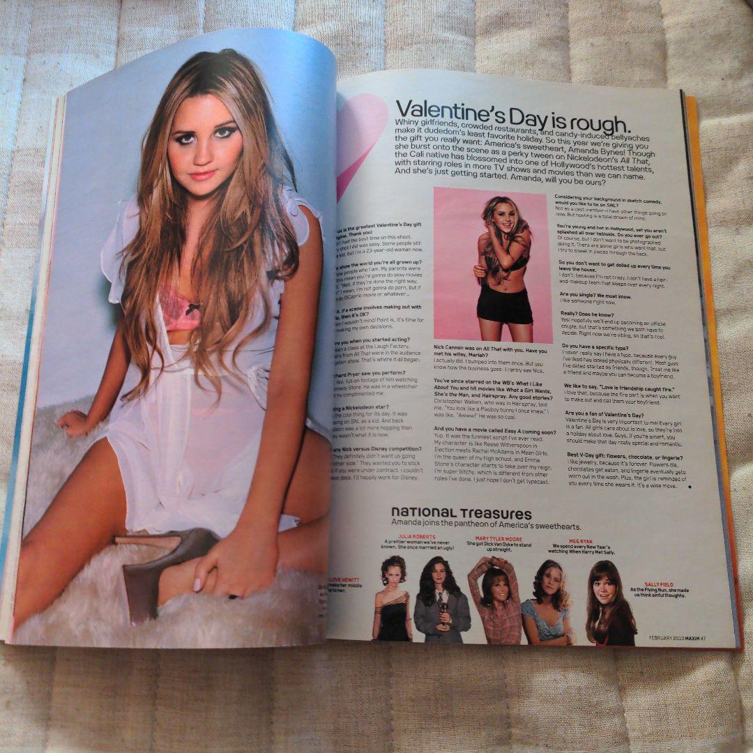 その他 Maxim feb 2010 Amanda Bynes