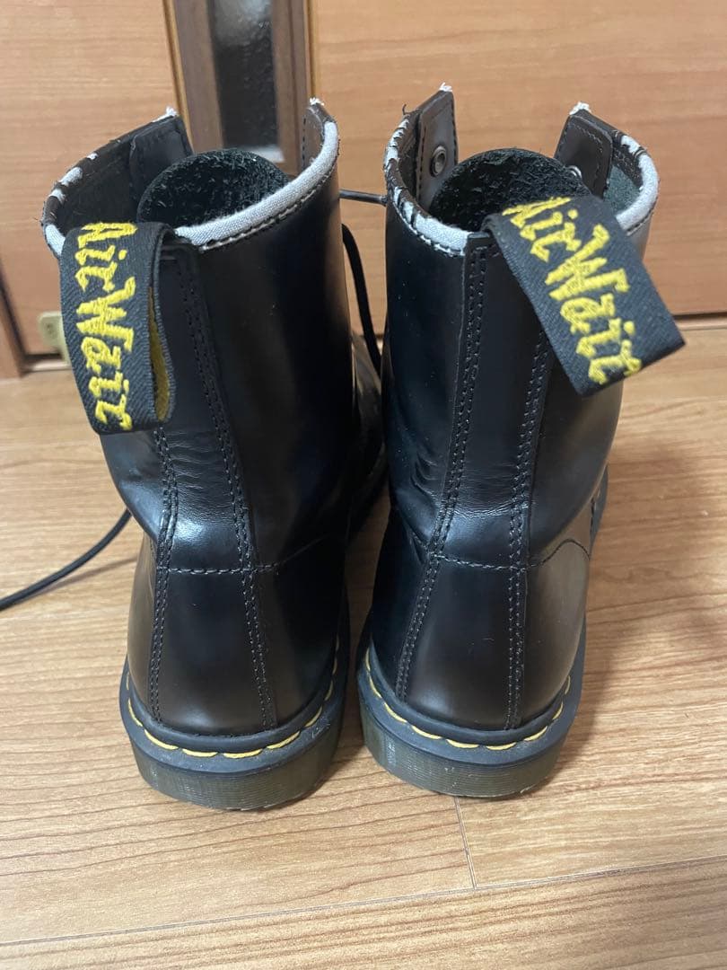 Dr. Martens 黒ブーツ1460(8ホール) UK10