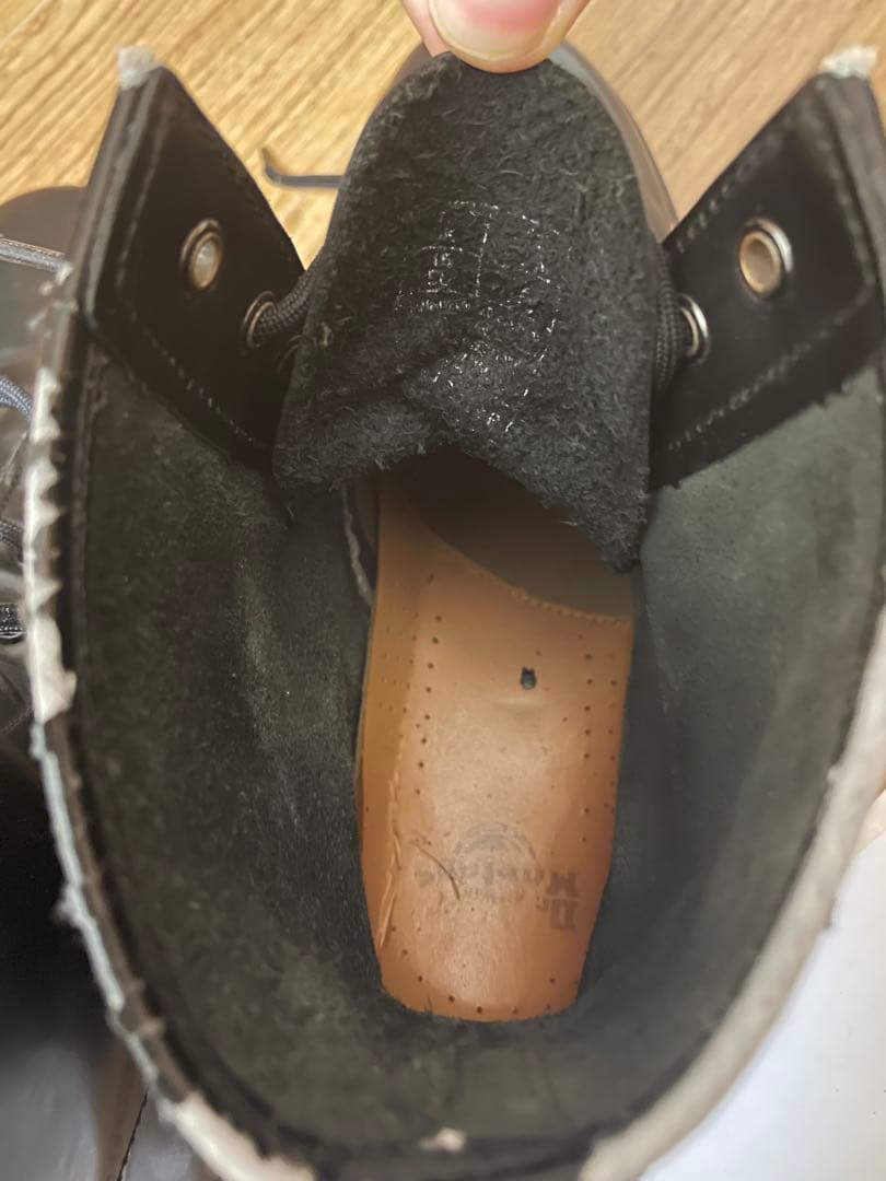 Dr. Martens 黒ブーツ1460(8ホール) UK10