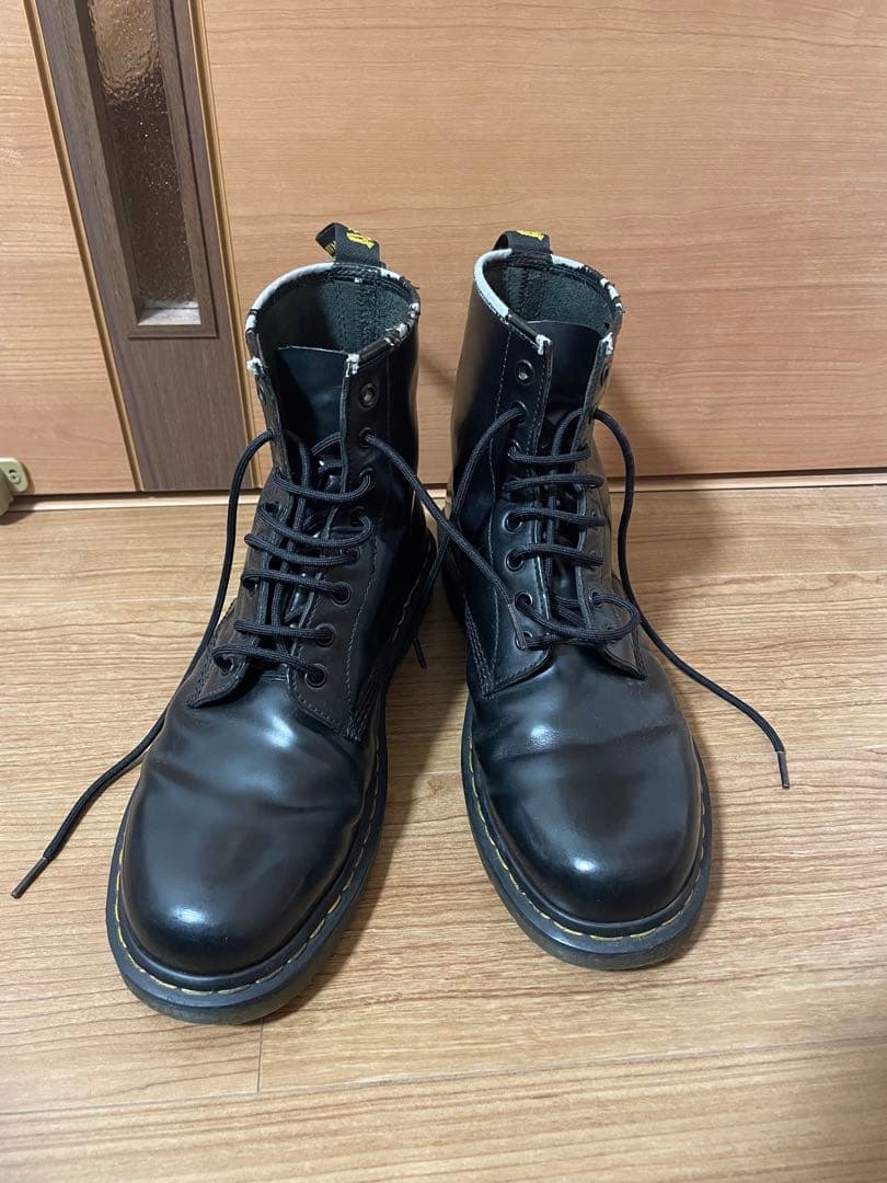 Dr. Martens 黒ブーツ1460(8ホール) UK10