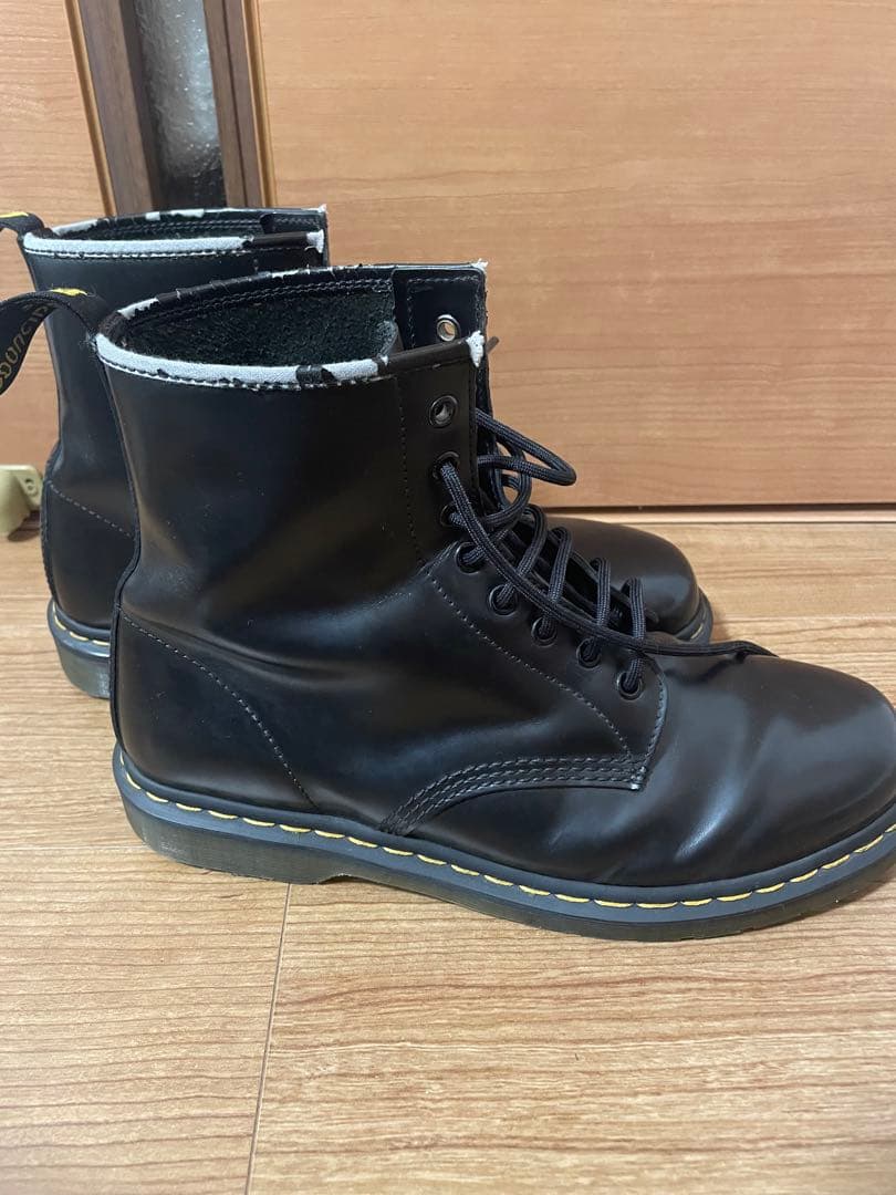 Dr. Martens 黒ブーツ1460(8ホール) UK10