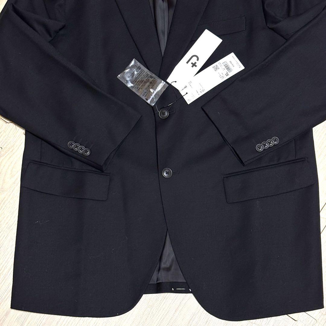 UNIQLO +J ウールジャケット ブラック サイズXL 21AW 完売品
