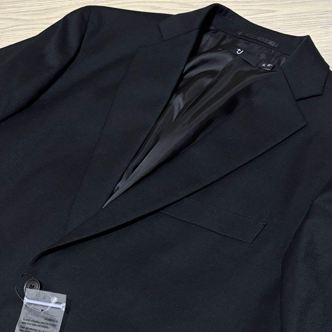 UNIQLO +J ウールジャケット ブラック サイズXL 21AW 完売品